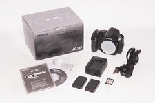  Near Mint Pentax K-30 16.3MP Digital SLR Camera Body / Shutter Count 8466