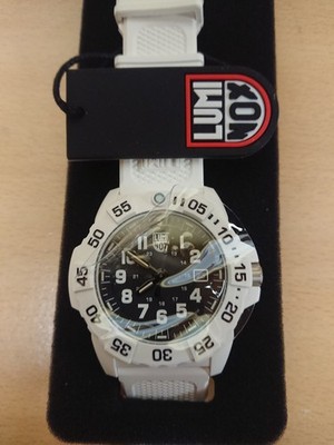 Armbanduhr Luminox Navy Seal, Serie 3500,  Arctic Edition, NEU in Originalbox