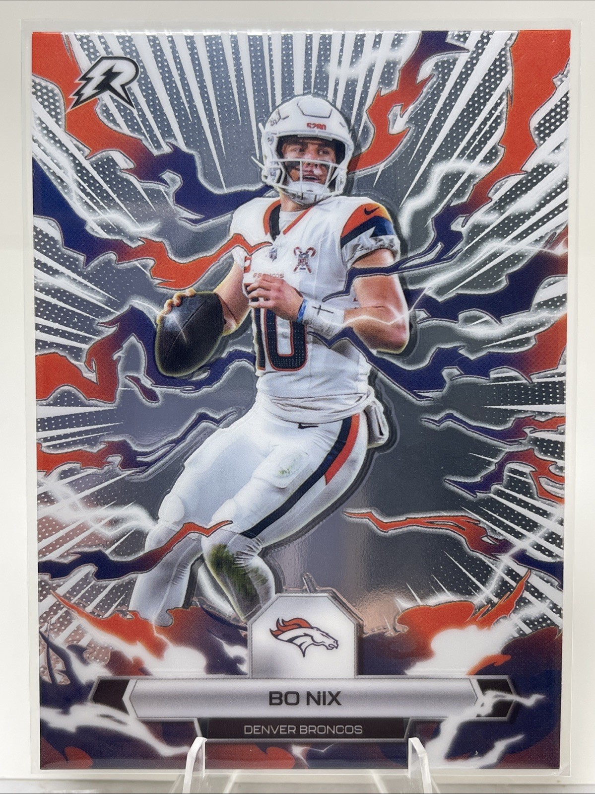 Bo Nix 2026 Topps Resurgence Bo Nix #28 Denver Broncos Base  Football Card