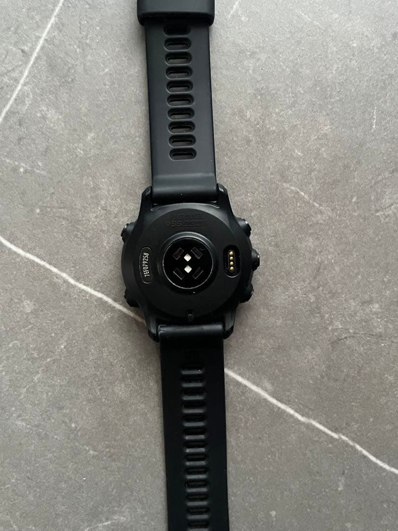 Garmin FORERUNNER 955 DUAL POWER Watch Black Fitness GPS Running