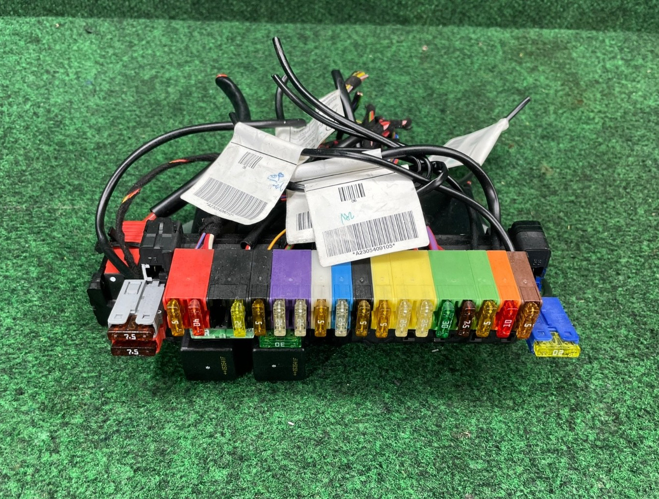 2003-2012 Mercedes SL500 SL600 SL55 AMG SL550 Rear SAM Fuse Box Relay Module OEM