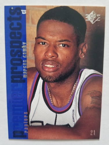 1996 SP Marcus Camby #144 card