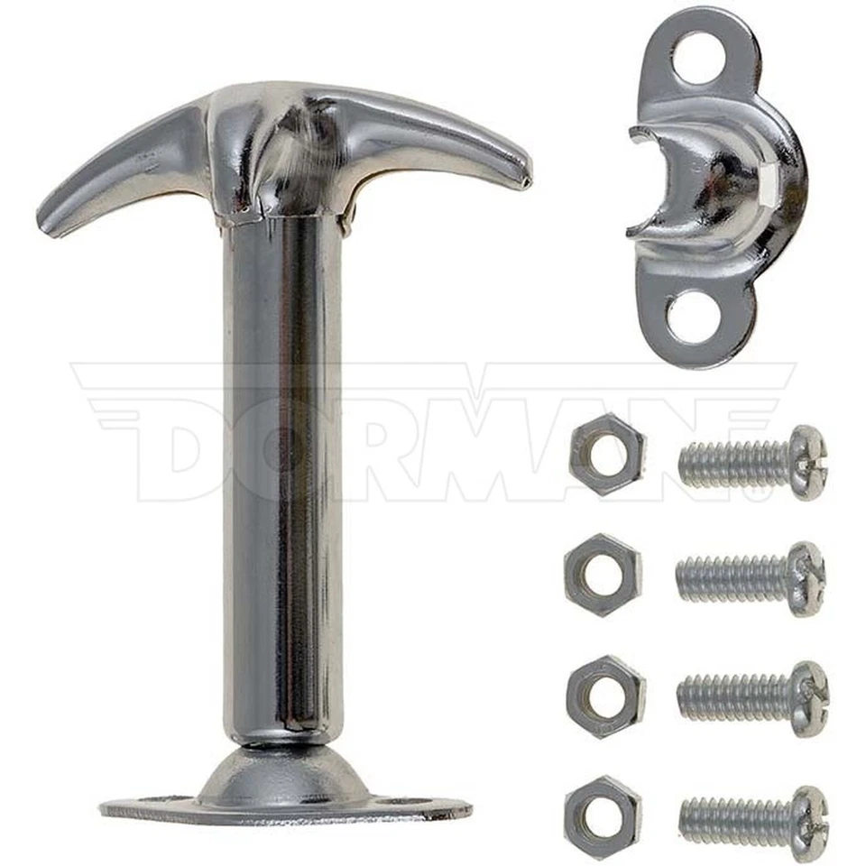 Kit de cierre de sujeción de capó Dorman 42423 para Jeep CJ5 CJ7 Wrangler 80-95 Foto 2 de 4