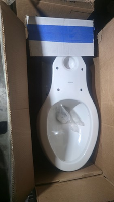 #ad Kohler Barrington Pressure Lite Bowl Comfort Height. Elongated White 4305 0 $250.00