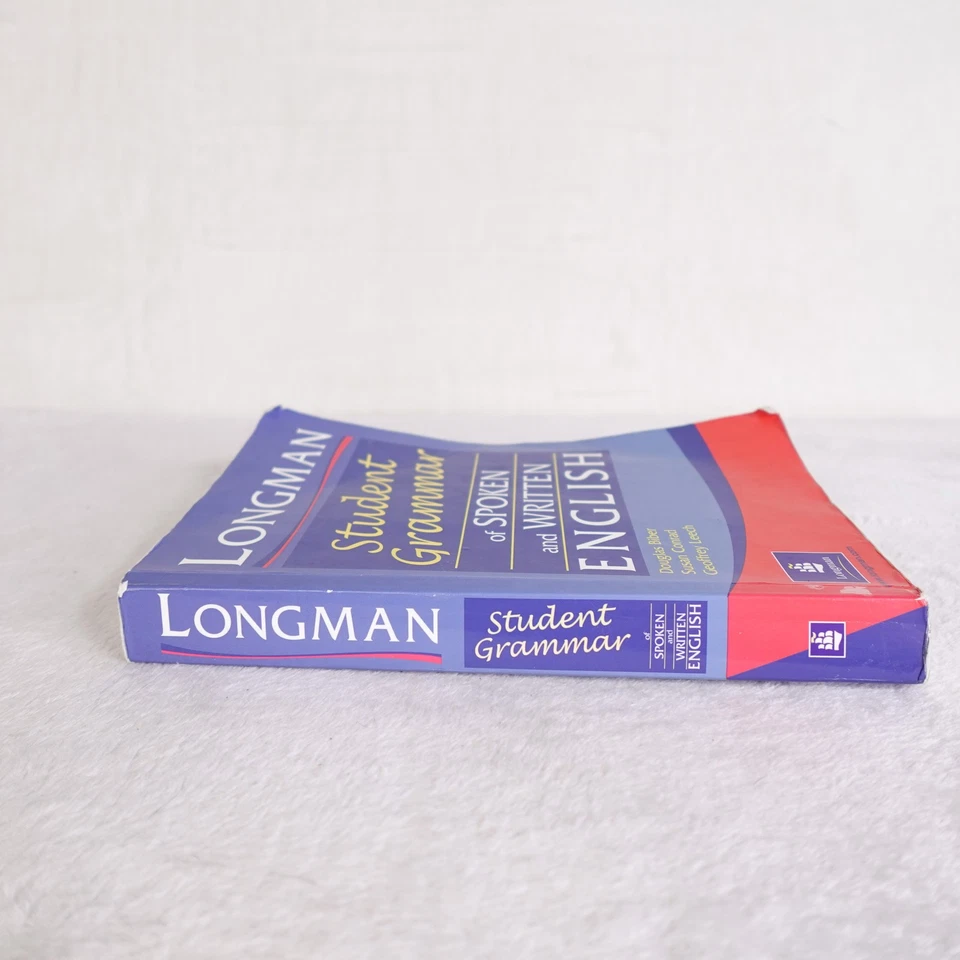 Longman Student Grammar of Spoken and Written English Biber Conrad Leech ESL Boo - Image 2 of 4