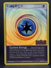 Pokemon Power Keepers Cyclone Energy 90/108 Reverse Holo Stamped Card LP