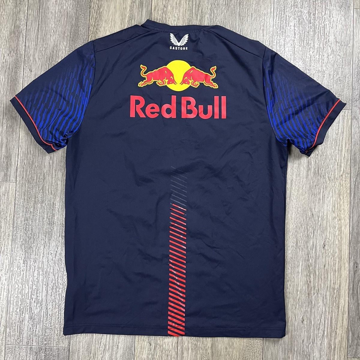 Castore Oracle Red Bull Racing Jersey Men's Large Max Verstappen