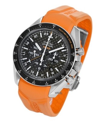 Omega Speedmaster HB-SIA Co-Axial GMT Chronograph (Pre-Owned) Herrenuhr