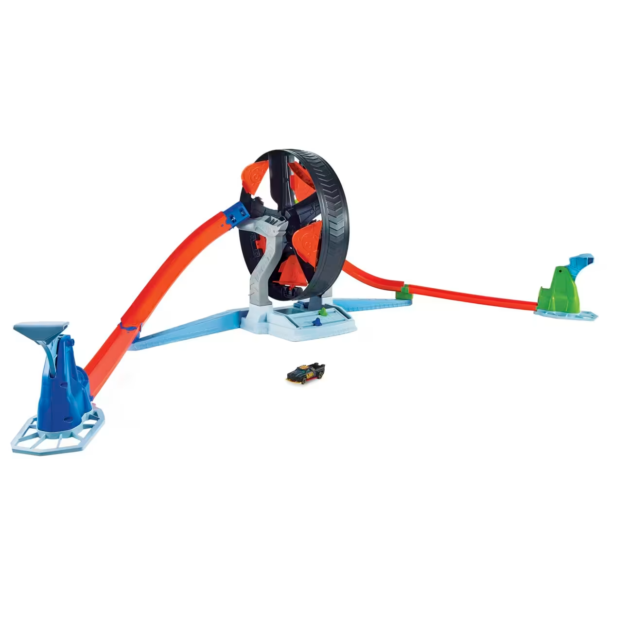 Hot Wheels Action Spin Wheel Challenge Play Set & Race Car GJM77 New Xmas Toy 5+ - Image 5
