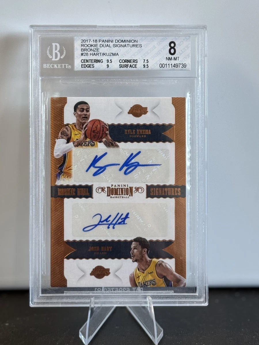 Kyle Kuzma Basketball Sports Trading Cards & Accessories Rookie