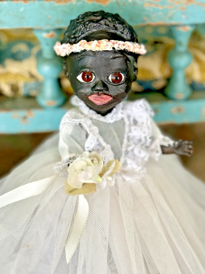 Leo Moss Artist TUTU ~ «Мини Мох» Бумажная Маша Невеста Лео «LeeAnn Moss» - Изображение 3 из 4