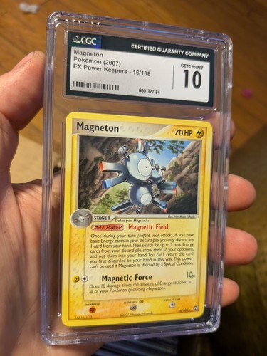 Magneton graded CGC 10 for sale on eBay