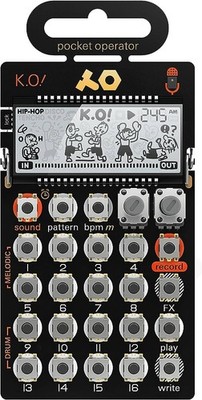 TEENAGE ENGINEERING PO-33 K.O. : NEW : [DETROIT MODULAR]