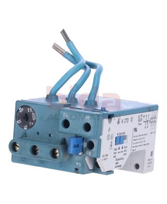 Westinghouse  K 27D Überlastrelais / Overload Relay 660 V AC