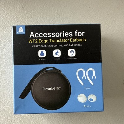Timekettle Accessories for WT2 Edge/W3 and p1 Translator Earbuds, Including... 