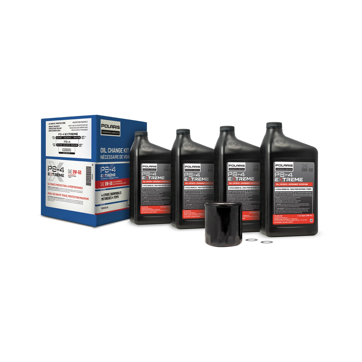 Change Kit, For Snowmobile Models, Genuine Oem - 2890884