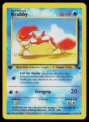 Krabby 51/62 Fossil