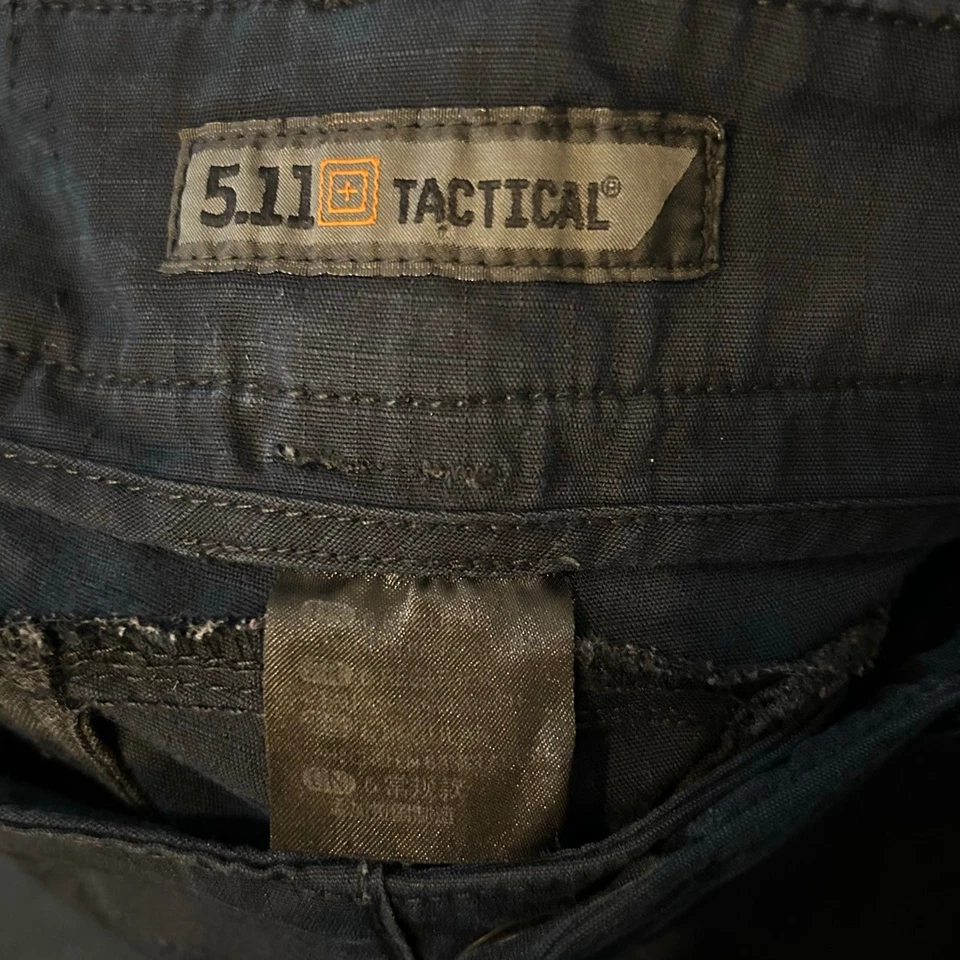 5.11 Tactical Series Womens Pants Navy Blue Workwear Gorpcore 6 Regular - Image 4 of 4