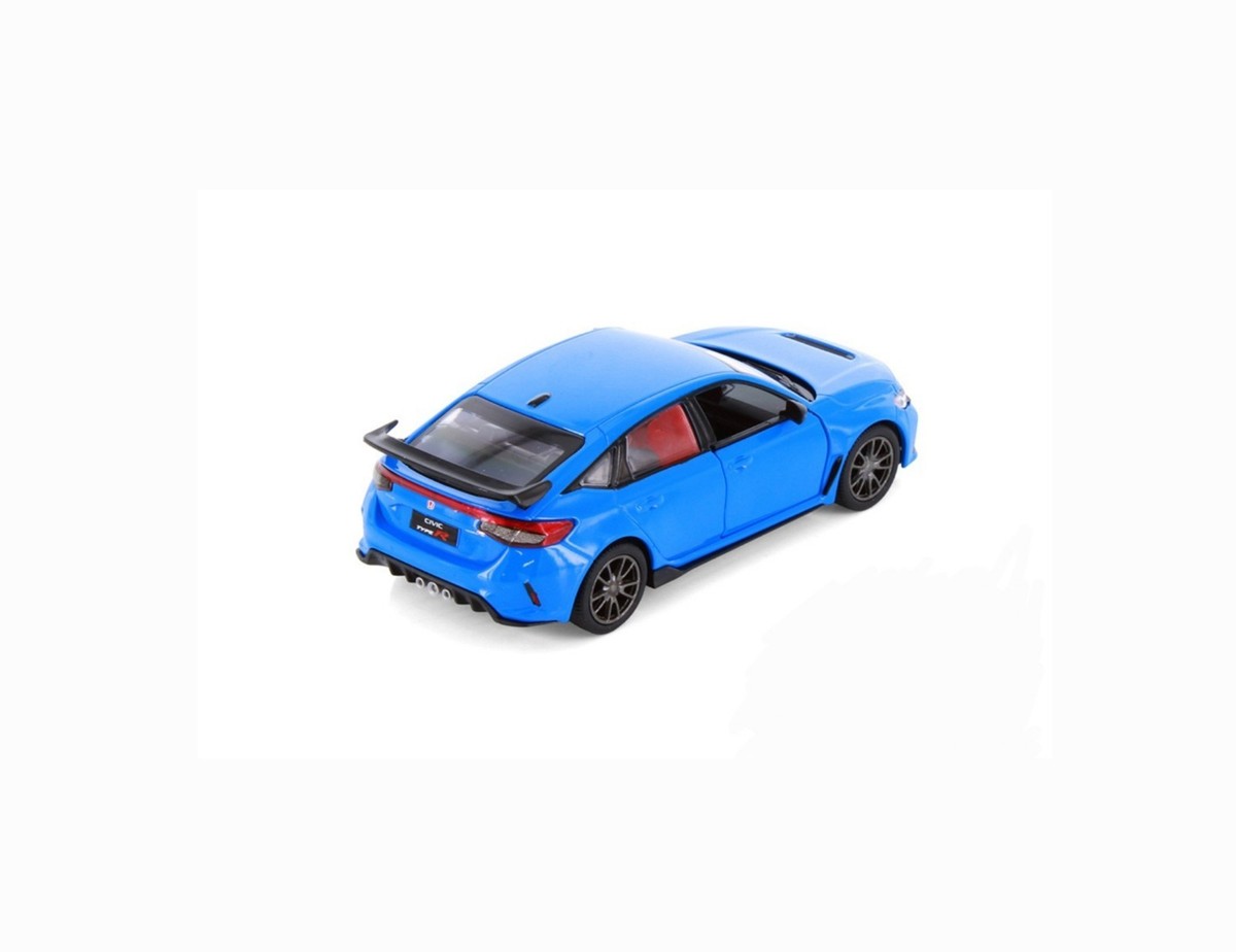 5472D: By Kinsmart 2024 Honda Civic Typer Diecast. Blue Color : 1
