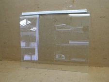 GE Refrigerator Glass Insert Part # WR32X1473