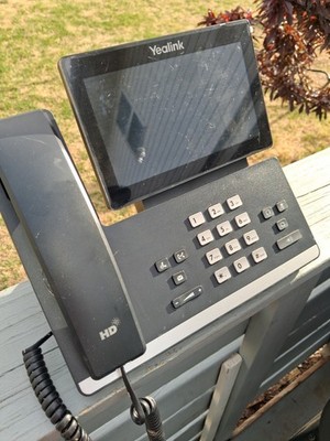 Yealink SIP-T56A VOIP Phone with Large TOUCHSCREEN and Wi-Fi