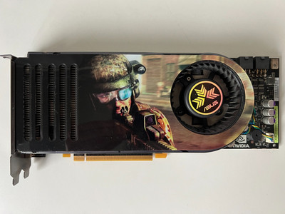 ASUS NVIDIA GEFORCE 8800GTX - 768MB - PCIe - TESTED - WORKING - GREAT CONDITION