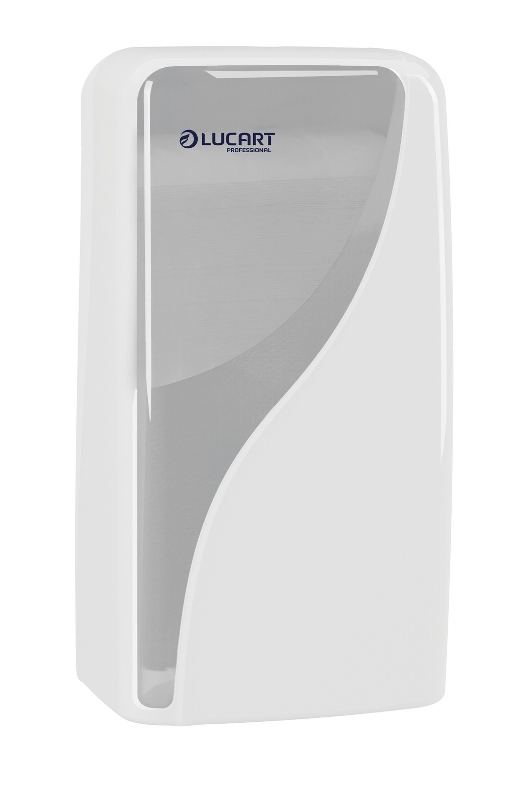 Lucart Identity Dispenser ABS per Carta Igienica Interfogliata Professionale
