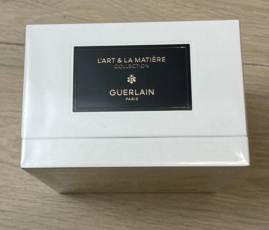 Guerlain L’ART & LA MATIERE COLLECTION 8x 10 ml Floral Parfumers Set Neu noch zu