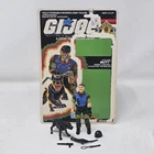 Mutt & Junkyard V2 Near Complete 1984 MINTY G.I. Joe Figure Card Back Hasbro