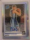 Cedric Coward 2026 Donruss Basketball Optic Silver Auto RC /99 Memphis