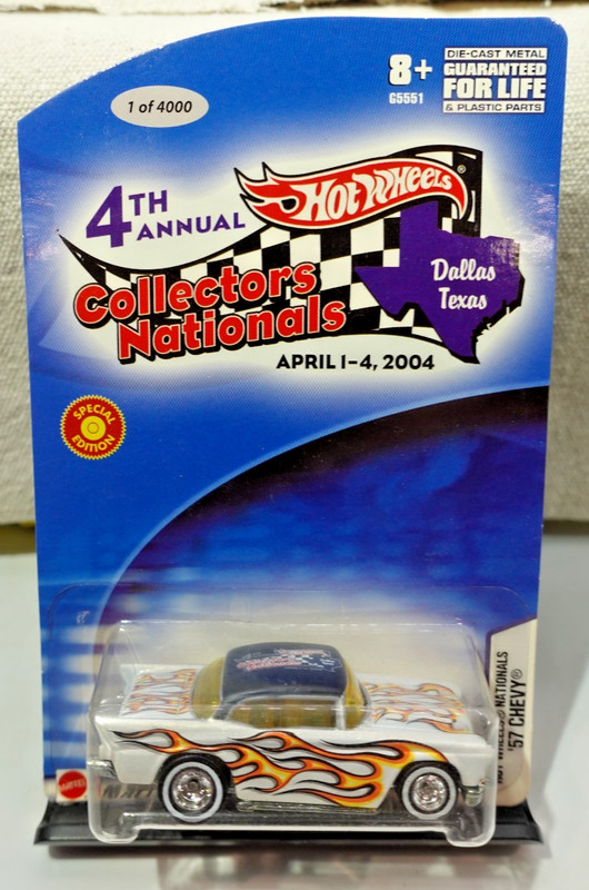 Hot Wheels 4th Annual Nationals '57 Chevy 1/64
