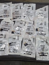 ITT POMONA 2244-0 Double Miniature Banana Plug, Solderless, BLACK 12 PAK