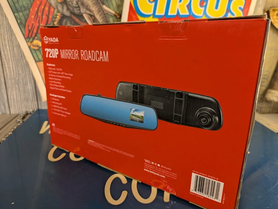 YADA 720P MIRROR ROADCAM - Image 2 of 4