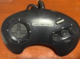 SEGA Genesis Altered Beast- Black (MK-1601), comes with Sonic 2 and all cables