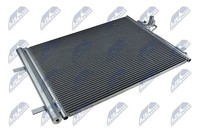 NTY Kondensator, Klimaanlage CCS-FR-028 FüR Ford