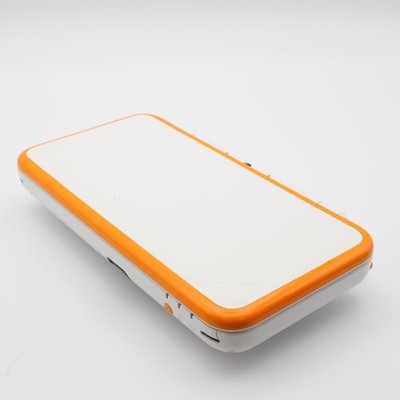 Nintendo 2DS LL White Orange Console with Charger New 2DS XL Japan