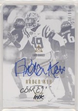2018 Panini Luminance Rookie Ink Gold 6/99 Arden Key #RI-ARK Auto 2r8