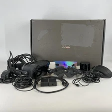 Valve Index VR Headset w/ Controllers/Power Cord/USB Cable - Bad Base Station