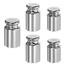 5pcs Gram Calibration Weight Set 50g 100g 200...