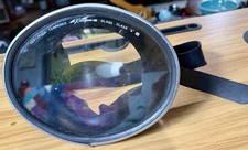 Kinugawa Senior Diver single window oval skin or SCUBA mask 60s/70s rubber skirt