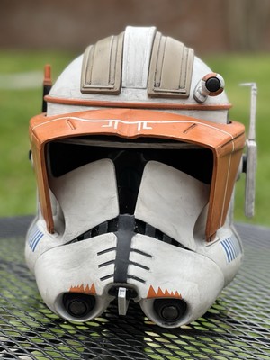 Fully Finished Galactic Armory 3d Printed  Phase 2 Commander Cody Helmet