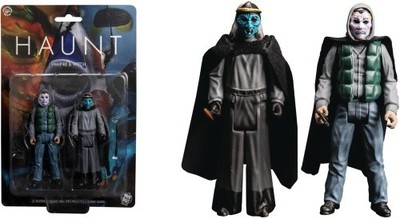 Haunt Vampire & Witch 3 3/4-Inch Actionfiguren 2-Pack