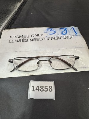 Nike Eyeglasses Frames Only, NIKE 4068 200, 49-18-140, with Flexon, Brown