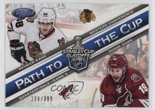 2012 Certified Path to the Cup Quarterfinals /399 Patrick Kane Shane Doan 11nq