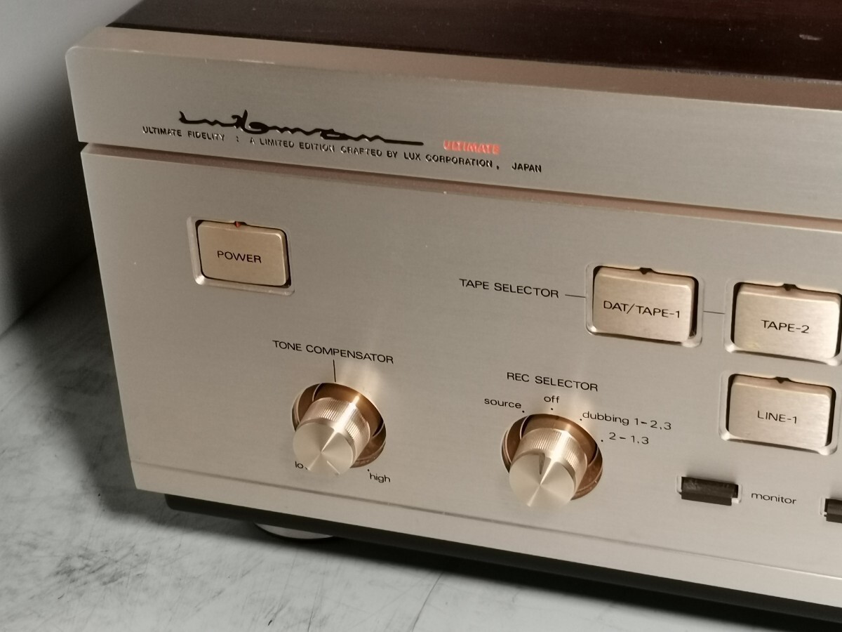 アンプ Luxman L-570 LUXMAN L-570 Pure Class A Integrated Amplifier AC100V For Parts or