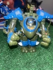 VTG 1996 Ninja Turtles TMNT-Muta Force Andro-Skeleton Leonardo Incomplete