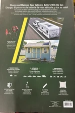 Battery Tender 12V 35Watt Mountable Solar Battery Charger#1174