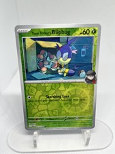 Team Rocket's Blipbug 015/182 Common SV10: Destined Rivals Pokemon Reverse Holo