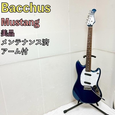 Good condition Bacchus Mustang Mustang dark blue navy