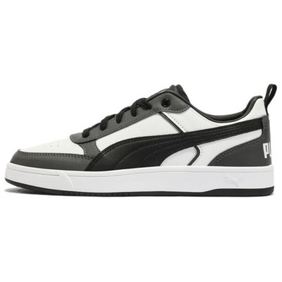 PUMA Dribble White Black Shadow Grey - 400326-04